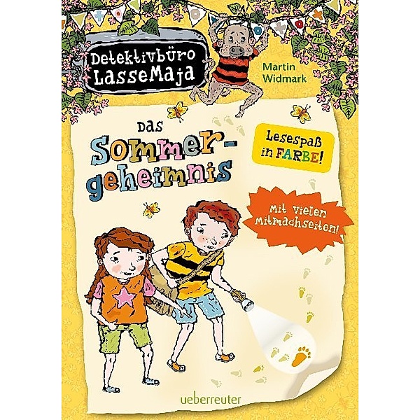 Das Sommergeheimnis / Detektivbüro LasseMaja Bd.28, Martin Widmark