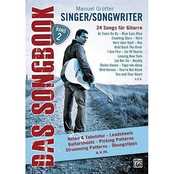 Das Songbook - Singer/Songwriter, Manuel Grütter