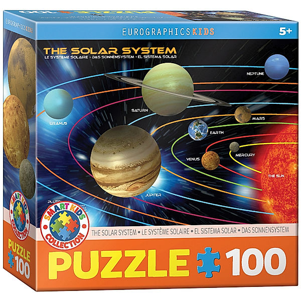 Eurographics Das Sonnensystem (Puzzle)