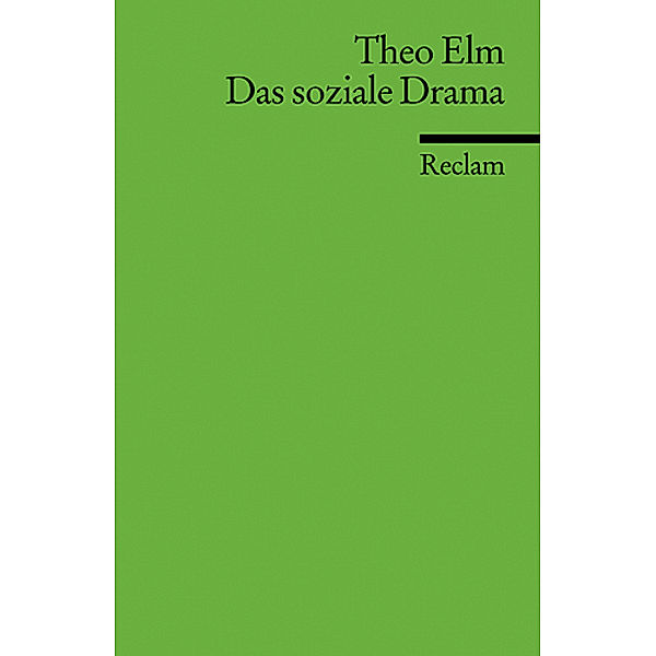 Das soziale Drama, Theo Elm