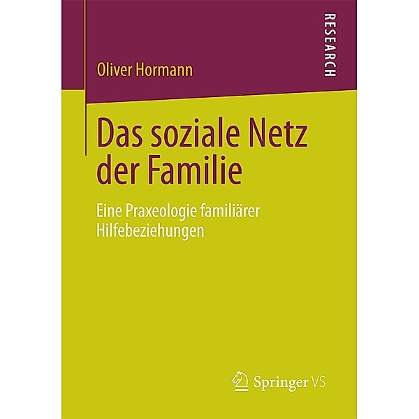 Das soziale Netz der Familie, Oliver Hormann