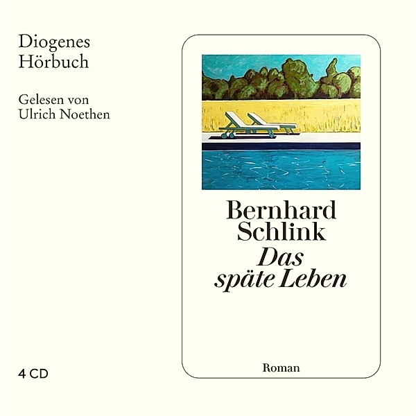 Das späte Leben,4 Audio-CD, Bernhard Schlink
