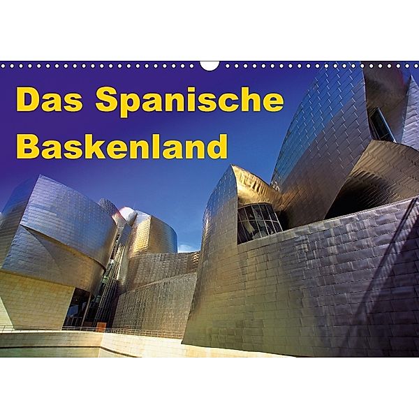 Das Spanische Baskenland (Wandkalender 2018 DIN A3 quer), Atlantismedia