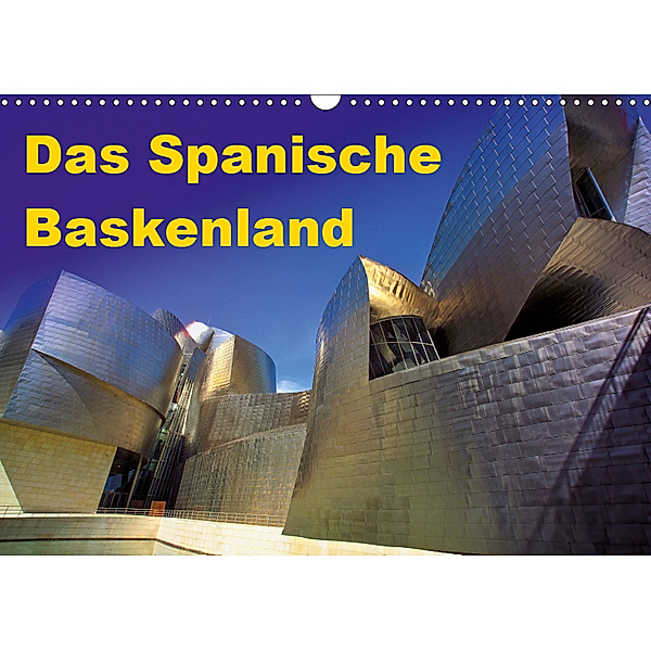 Das Spanische Baskenland (Wandkalender 2019 DIN A3 quer), Atlantismedia