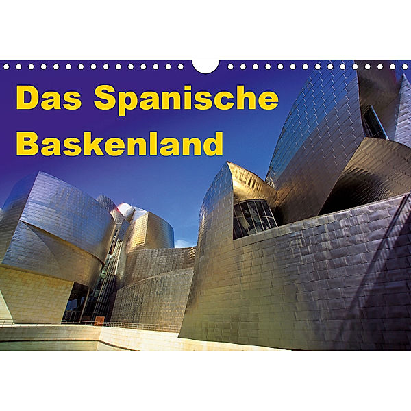 Das Spanische Baskenland (Wandkalender 2019 DIN A4 quer), Atlantismedia