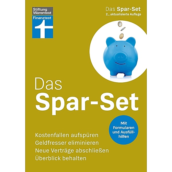 Das Spar-Set - in vier Schritten zum Sparerfolg, mit selbstrechnendem Haushaltsbuch, Christian Eigner
