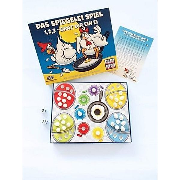 Das Spiegelei Spiel (Kinderspiel), Danspil