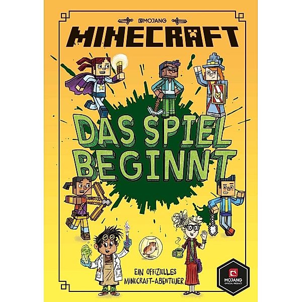 Das Spiel beginnt / Minecraft Erste Leseabenteuer Bd.1, Nick Eliopulos