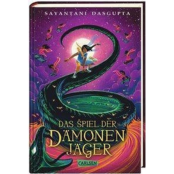 Das Spiel der Dämonenjäger / Kiranmalas Abenteuer Bd.2, Sayantani DasGupta