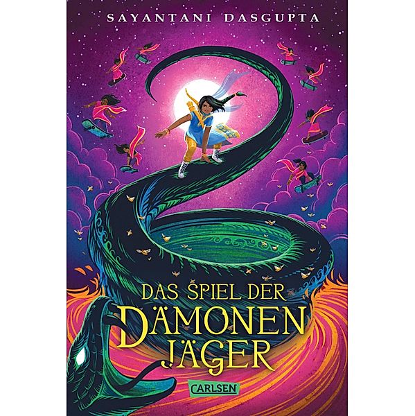 Das Spiel der Dämonenjäger / Kiranmalas Abenteuer Bd.2, Sayantani DasGupta