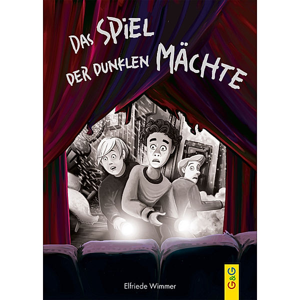 Das Spiel der dunklen Mächte, Elfriede Wimmer