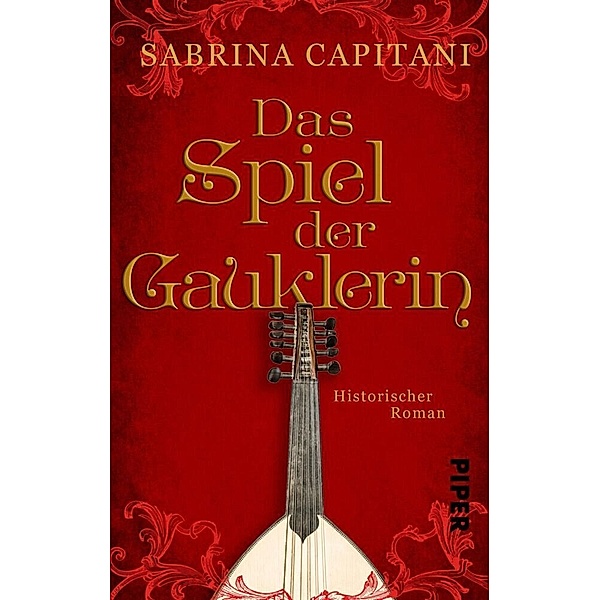 Das Spiel der Gauklerin, Sabrina Capitani