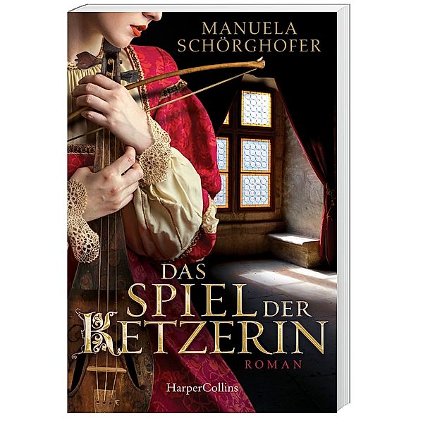 Das Spiel der Ketzerin, Manuela Schörghofer