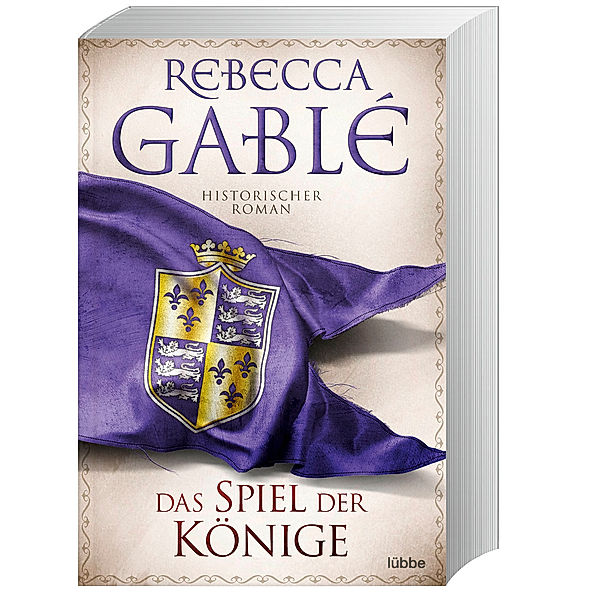Das Spiel der Könige / Waringham Saga Bd.3, Rebecca Gablé