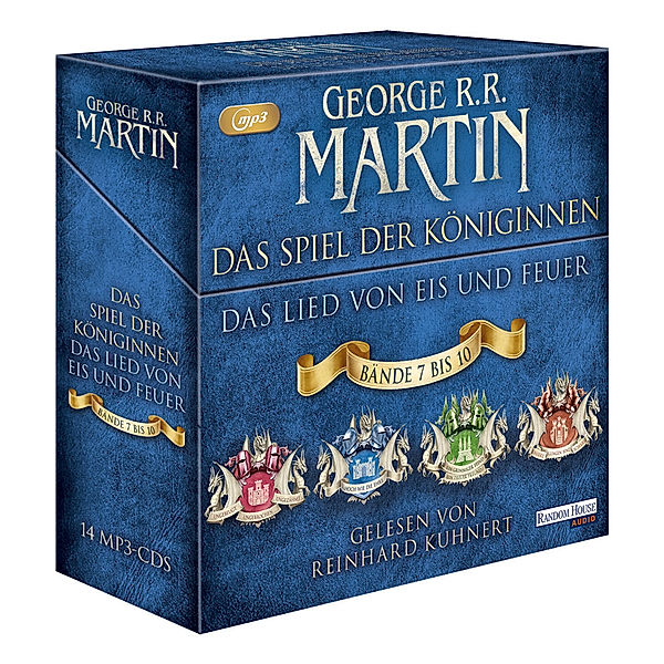 Das Spiel der Königinnen,14 Audio-CD, 14 MP3, George R. R. Martin
