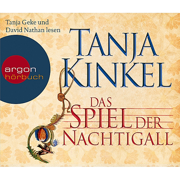 Das Spiel der Nachtigall, 12 Audio-CDs, Tanja Kinkel