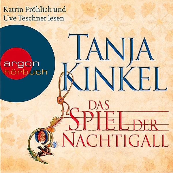 Das Spiel der Nachtigall, 3 MP3-CDs, Tanja Kinkel