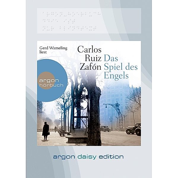 Das Spiel des Engels, 1 MP3-CD, Carlos Ruiz Zafón