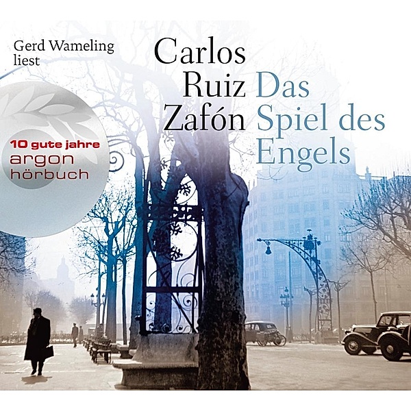 Das Spiel des Engels, 8 Audio-CDs (Jubiläumsaktion), Carlos Ruiz Zafón
