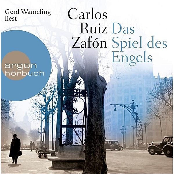 Das Spiel des Engels, 9 CDs, Carlos Ruiz Zafon