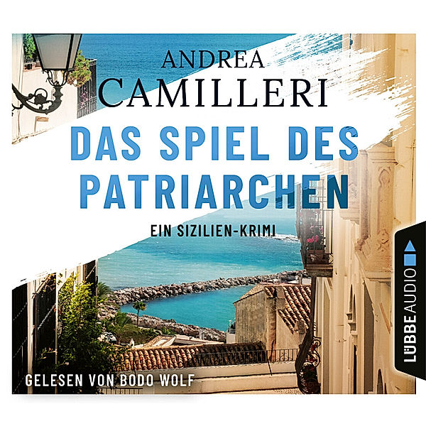 Das Spiel des Patriarchen,4 Audio-CD, Andrea Camilleri