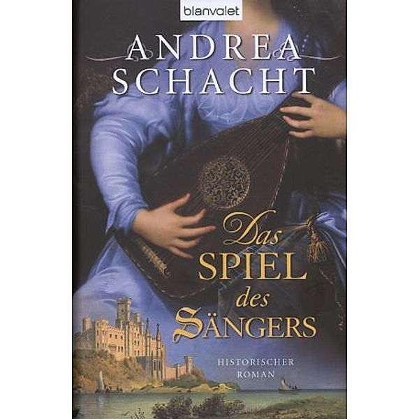 Das Spiel des Sängers, Andrea Schacht