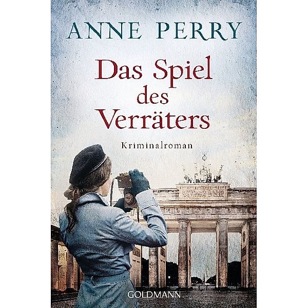 Das Spiel des Verräters, Anne Perry