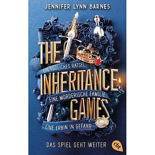 Das Spiel geht weiter / The Inheritance Games Bd.2, Jennifer Lynn Barnes