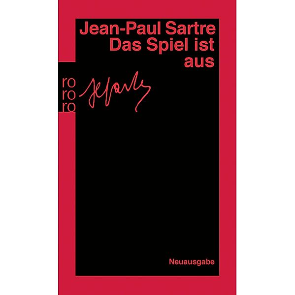 Das Spiel ist aus, Jean-Paul Sartre