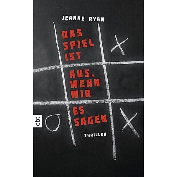 Das Spiel ist aus, wenn wir es sagen, Jeanne Ryan