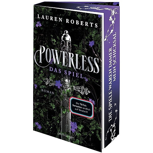 Das Spiel / Powerless Bd.1, Lauren Roberts