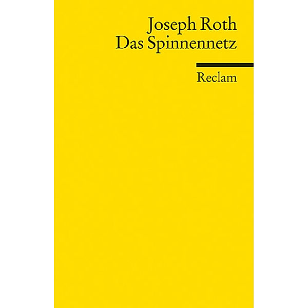 Das Spinnennetz, Joseph Roth