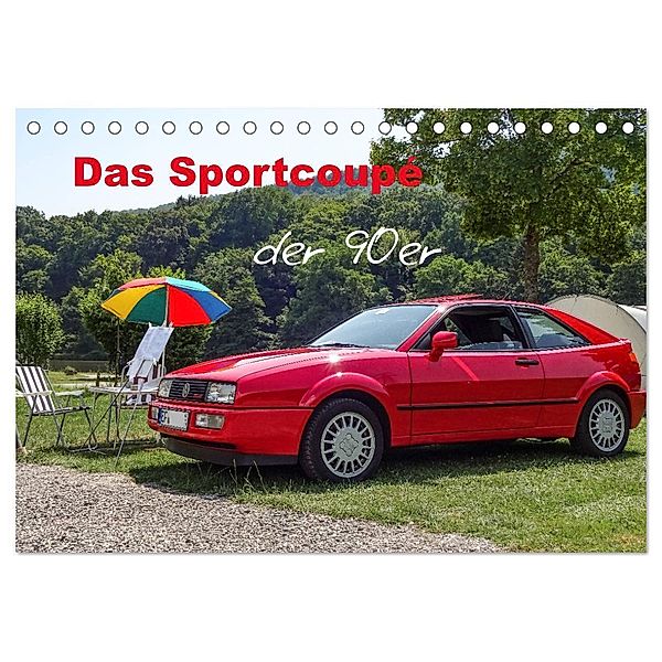 Das Sportcoupé der 90er (Tischkalender 2024 DIN A5 quer), CALVENDO Monatskalender, Daniela Tchinitchian