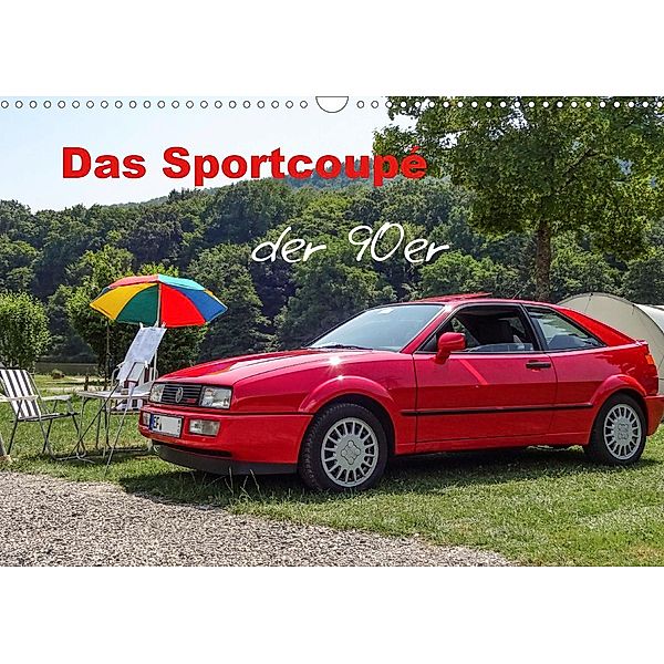 Das Sportcoupé der 90er (Wandkalender 2020 DIN A3 quer), Daniela Tchinitchian