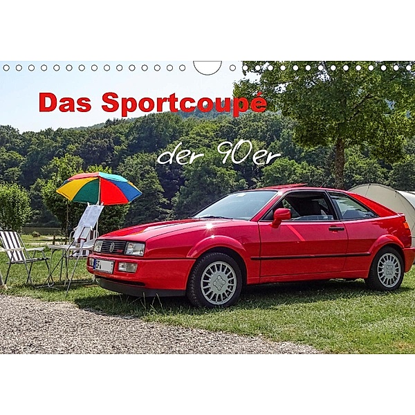 Das Sportcoupé der 90er (Wandkalender 2020 DIN A4 quer), Daniela Tchinitchian