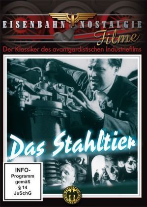Image of Das Stahltier, 1 DVD