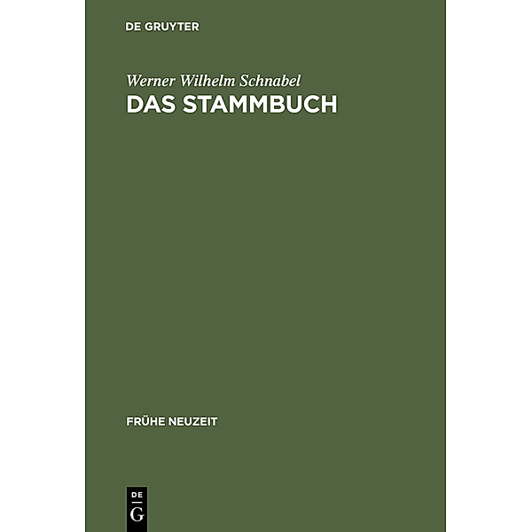 Das Stammbuch, Werner W. Schnabel