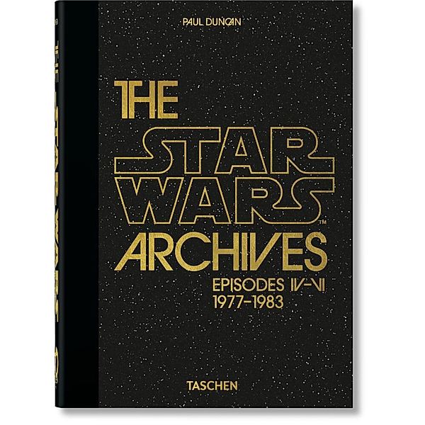 Das Star Wars Archiv. 1977-1983. 40th Ed., Paul Duncan