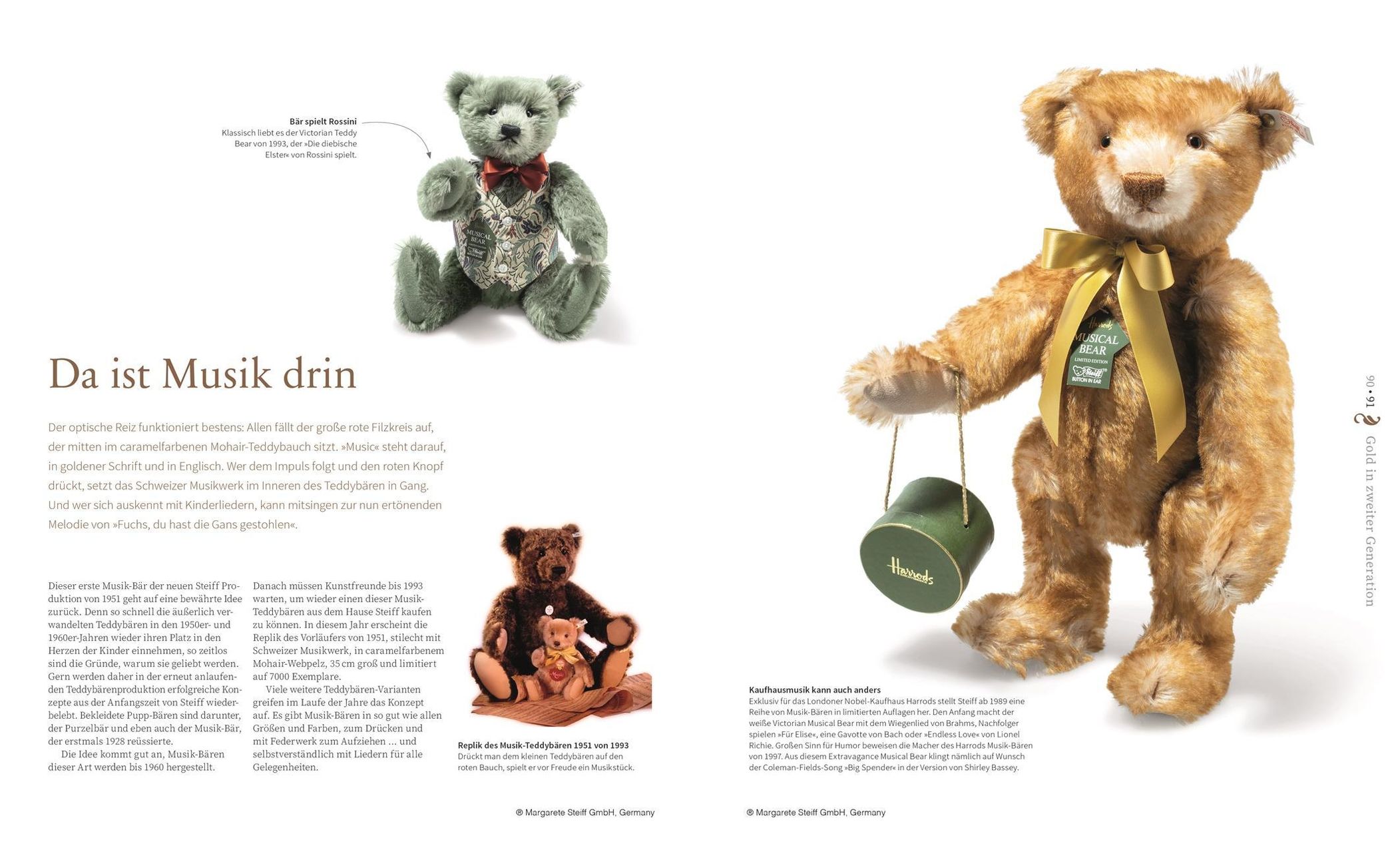 Das Steiff Teddybären Buch Buch versandkostenfrei bei Weltbild.de