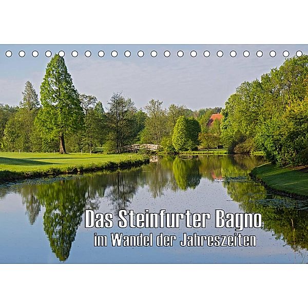 Das Steinfurter Bagno im Wandel der Jahreszeiten (Tischkalender 2023 DIN A5 quer), Leon Uppena (GdT)