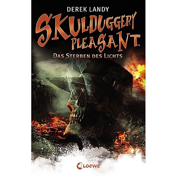 Das Sterben des Lichts / Skulduggery Pleasant Bd.9, Derek Landy