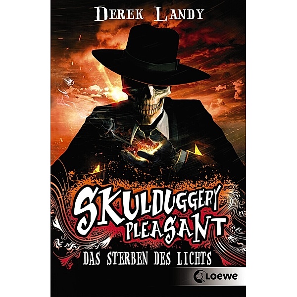 Das Sterben des Lichts / Skulduggery Pleasant Bd.9, Derek Landy