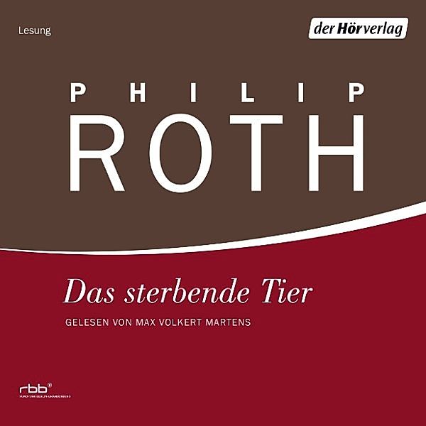 Das sterbende Tier, Philip Roth