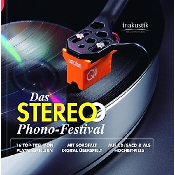 Das Stereo Phono-Festival, Diverse Interpreten