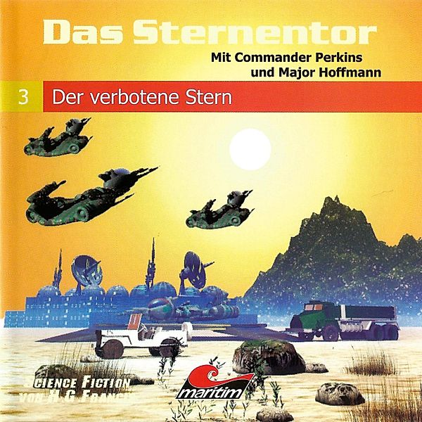 Das Sternentor - 3 - Der verbotene Stern, H. G. Francis