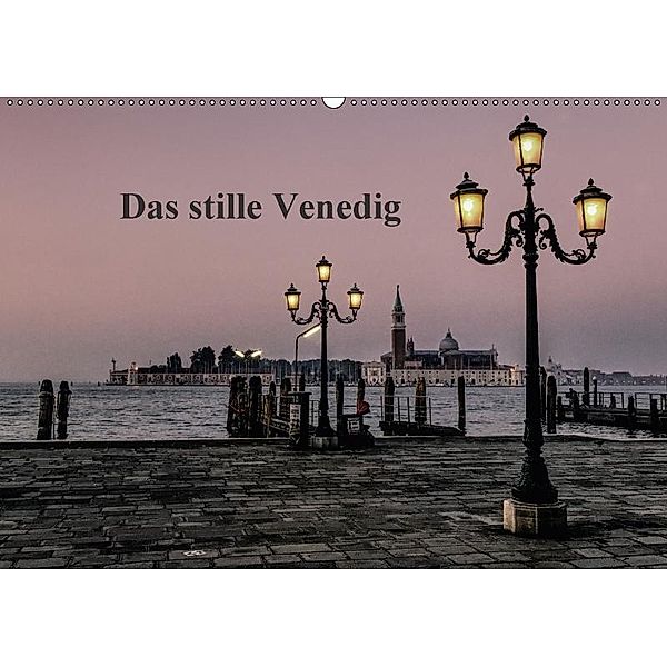 Das stille Venedig (Wandkalender 2017 DIN A2 quer), Norbert Gronostay