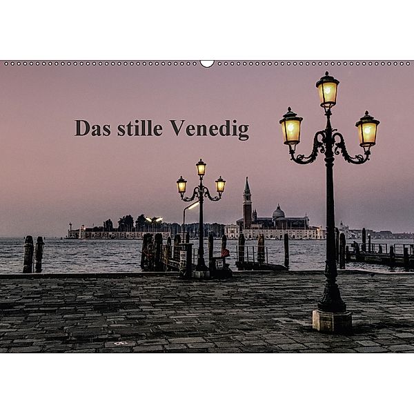 Das stille Venedig (Wandkalender 2018 DIN A2 quer), Norbert Gronostay