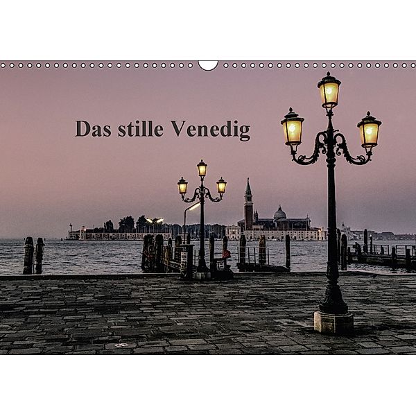 Das stille Venedig (Wandkalender 2018 DIN A3 quer), Norbert Gronostay