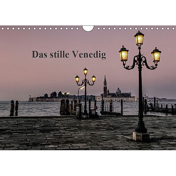 Das stille Venedig (Wandkalender 2019 DIN A4 quer), Norbert Gronostay