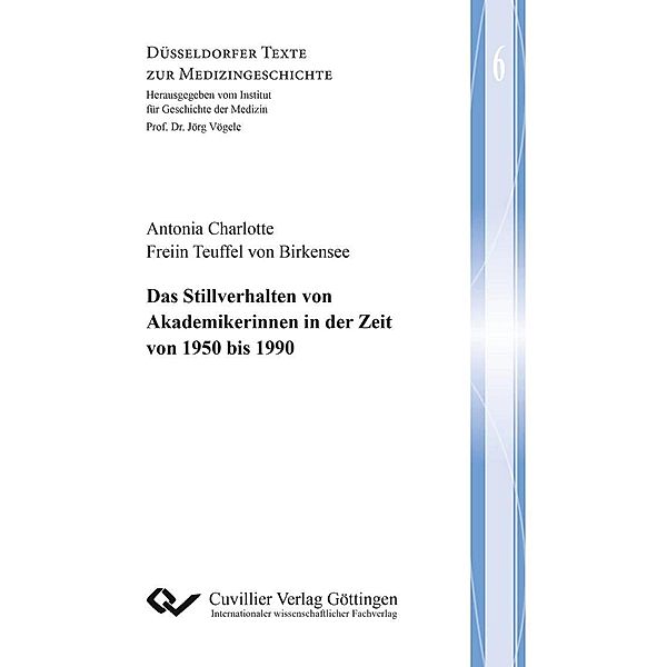 Das Stillverhalten von Akademikerinnen in der Zeit von 1950 bis 1990